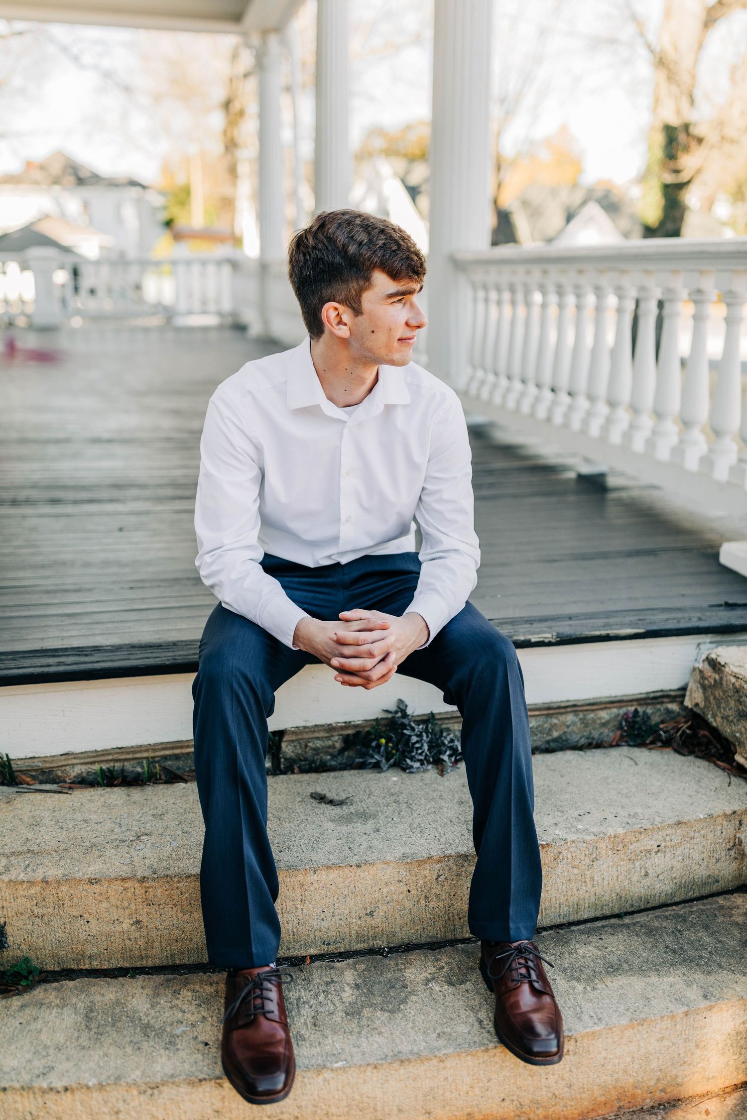 Covington Georgia photographer male senior session