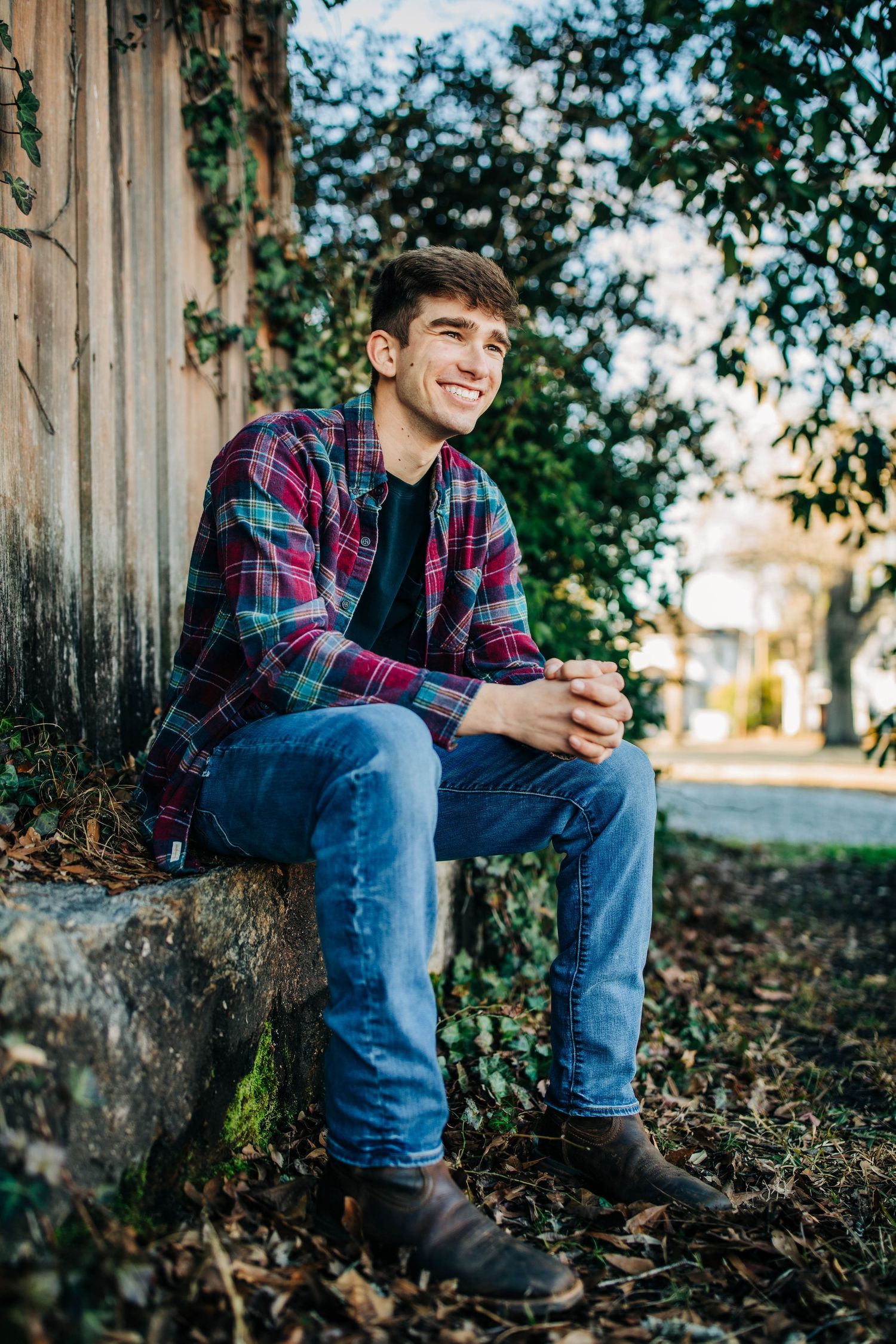 Covington Georgia photographer male senior session