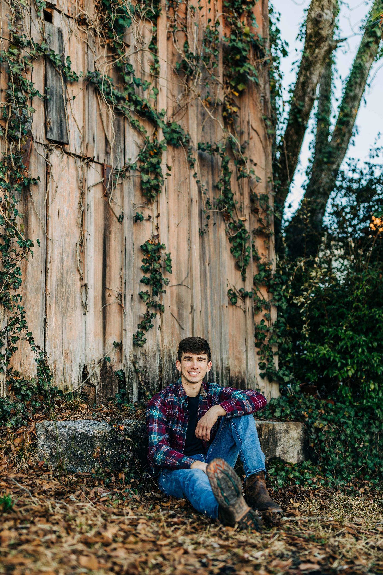 Covington Georgia photographer male senior session
