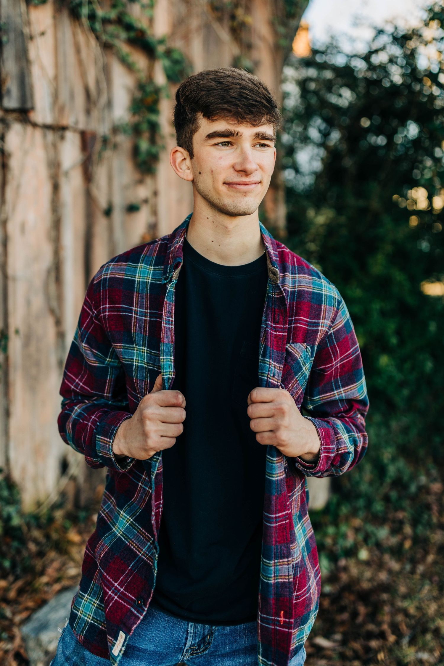Covington Georgia photographer male senior session