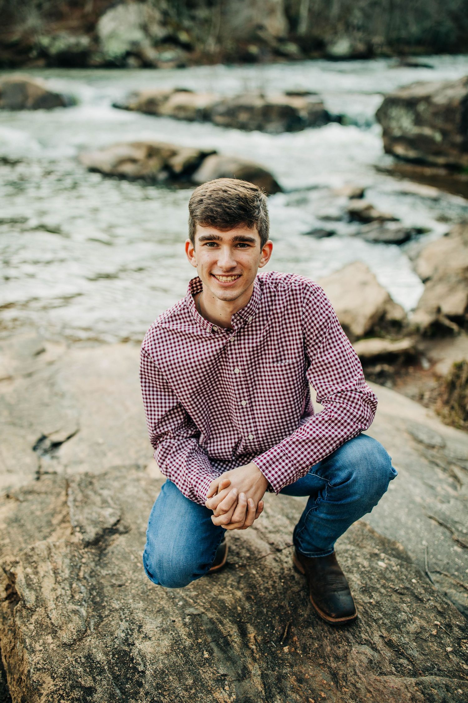 Covington Georgia photographer male senior session