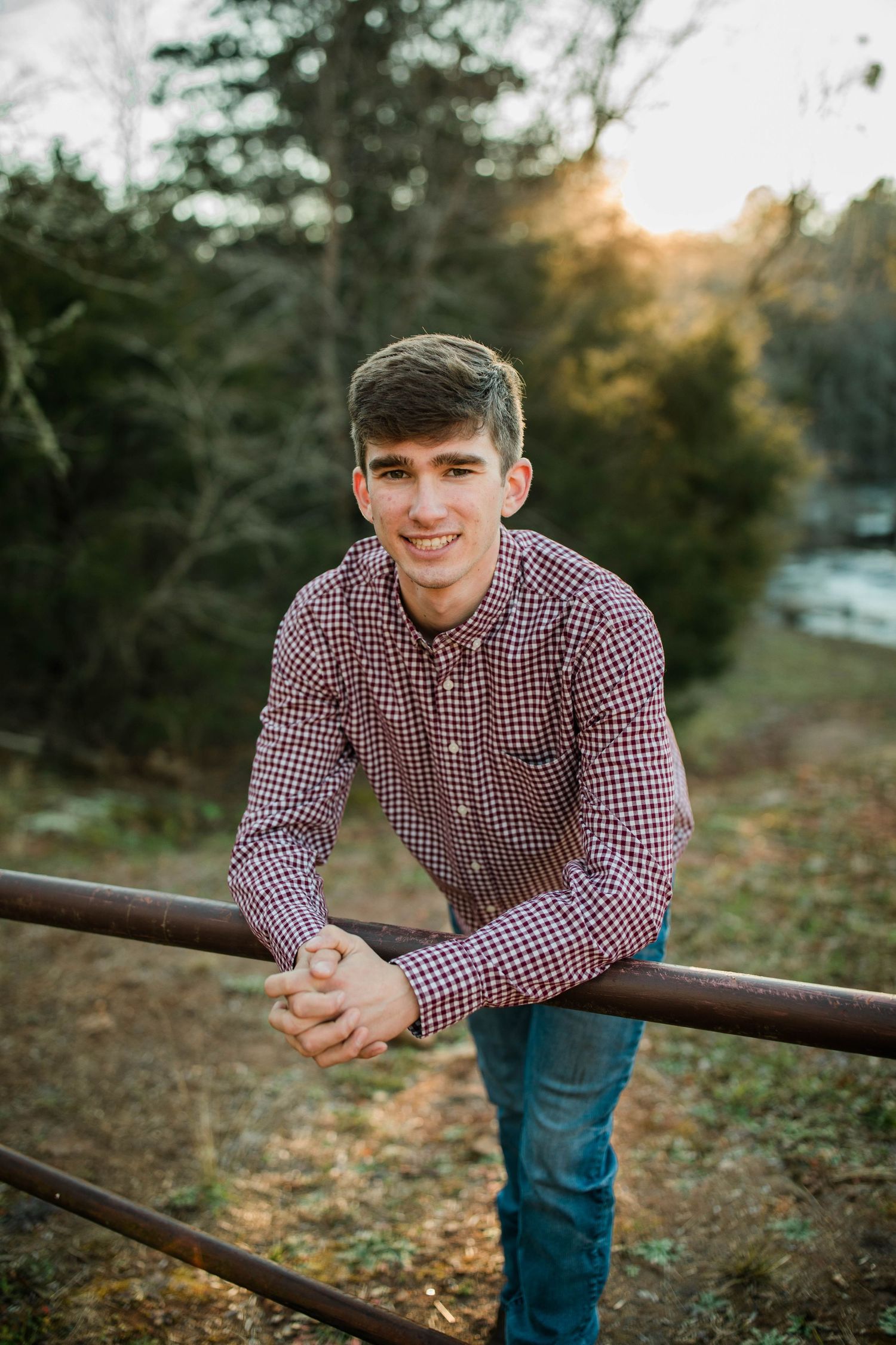 Covington Georgia photographer male senior session