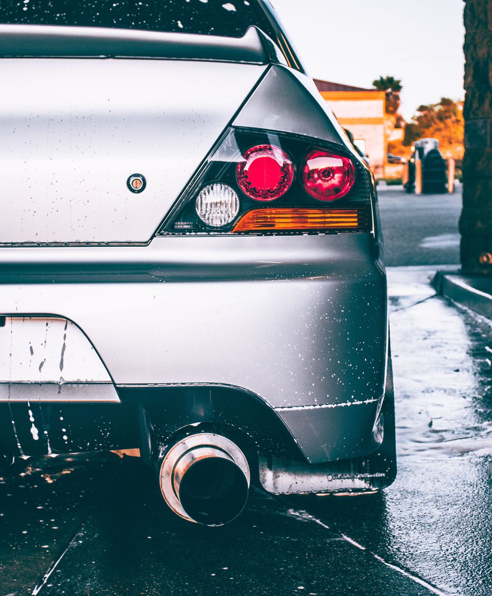 Evo Taillight
