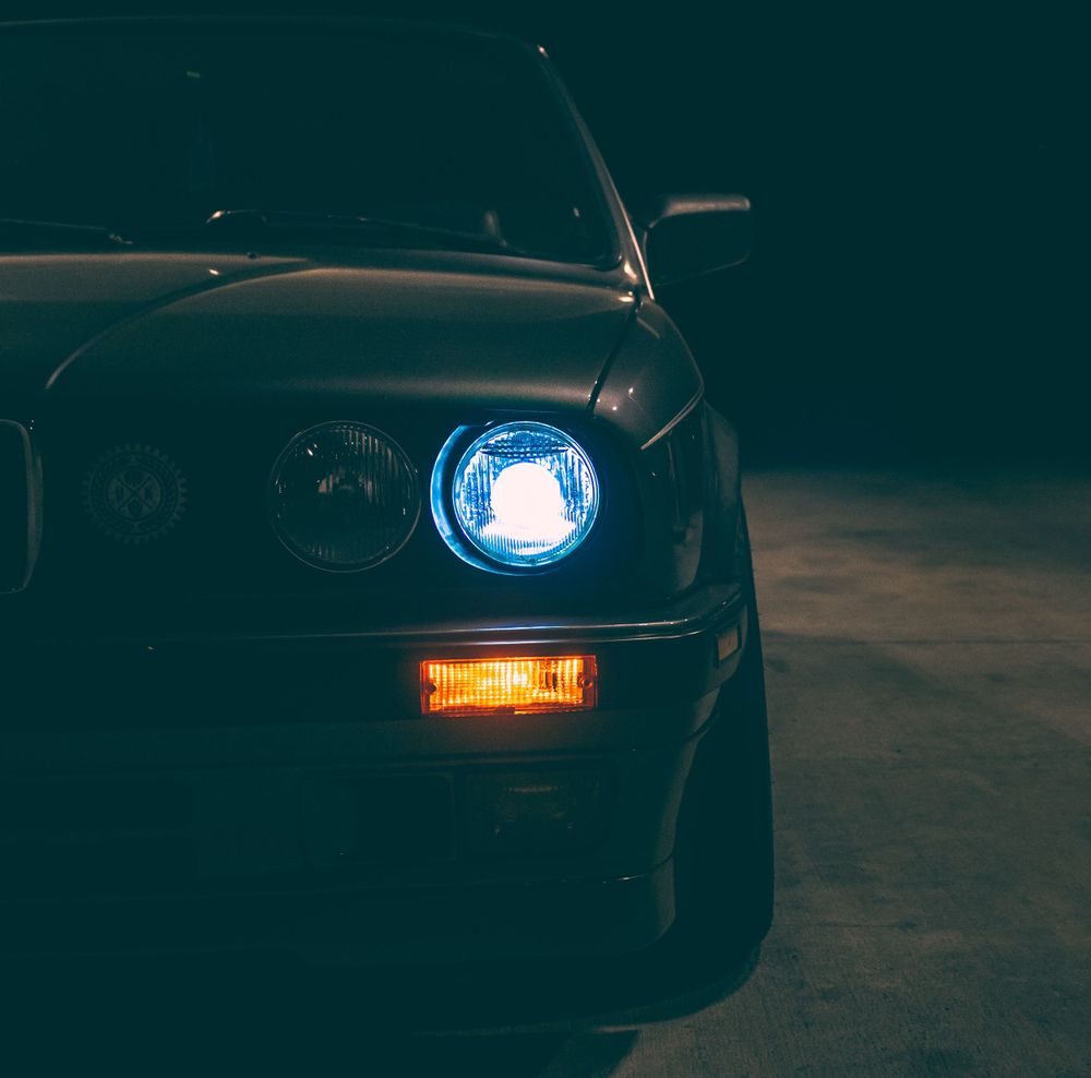 E30 Headlight
