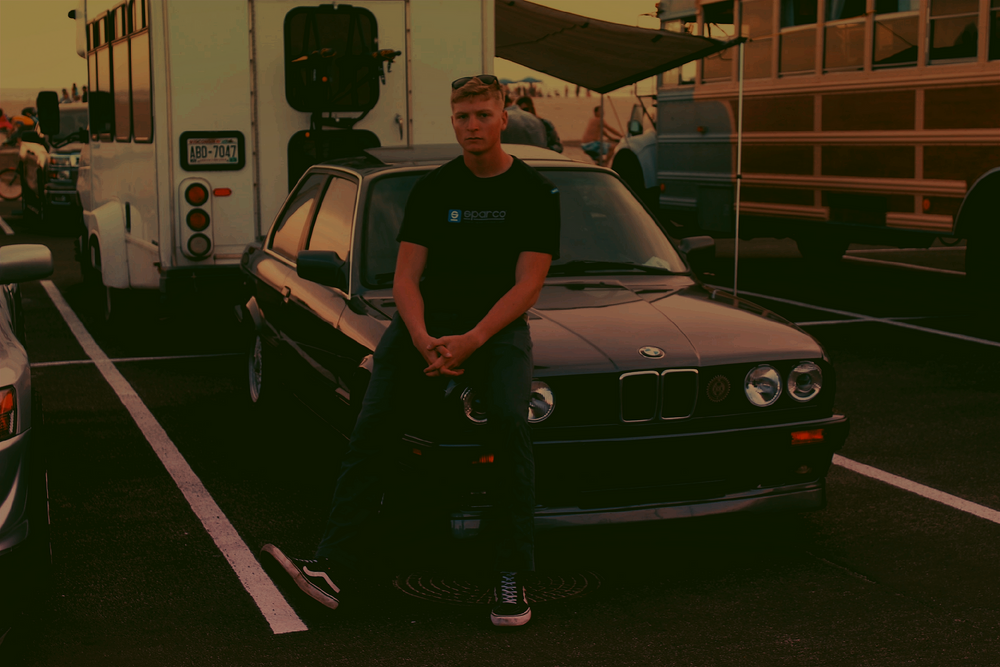 Man On BMW E30