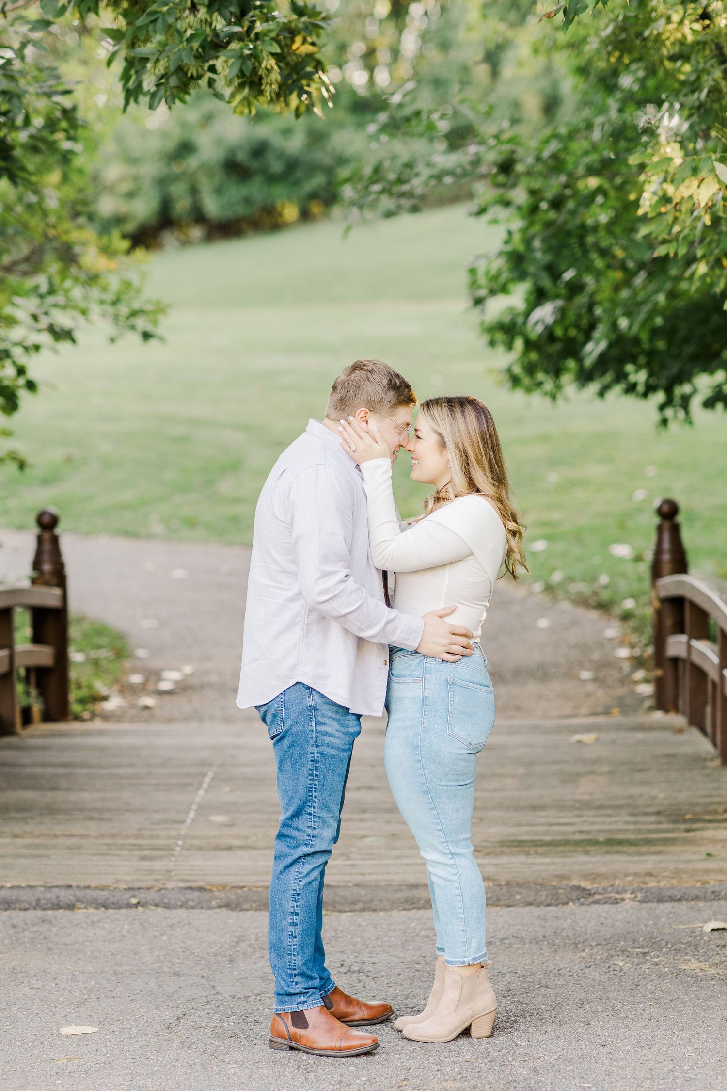 PITTSBURGH PENNSYLVANIA ENGAGEMENT PICTURES