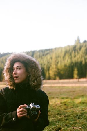 Fall Evenings in the Field - Springfield, Oregon