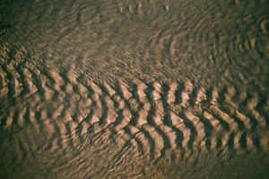 A Wrinkle in Time in Ocean Tides - Short Sands Beach