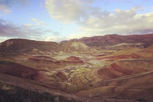 The Painted Hills - Mitchell, Oregon