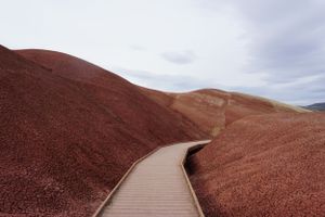 Walking Through Time - Geologic History at The Painted Hills