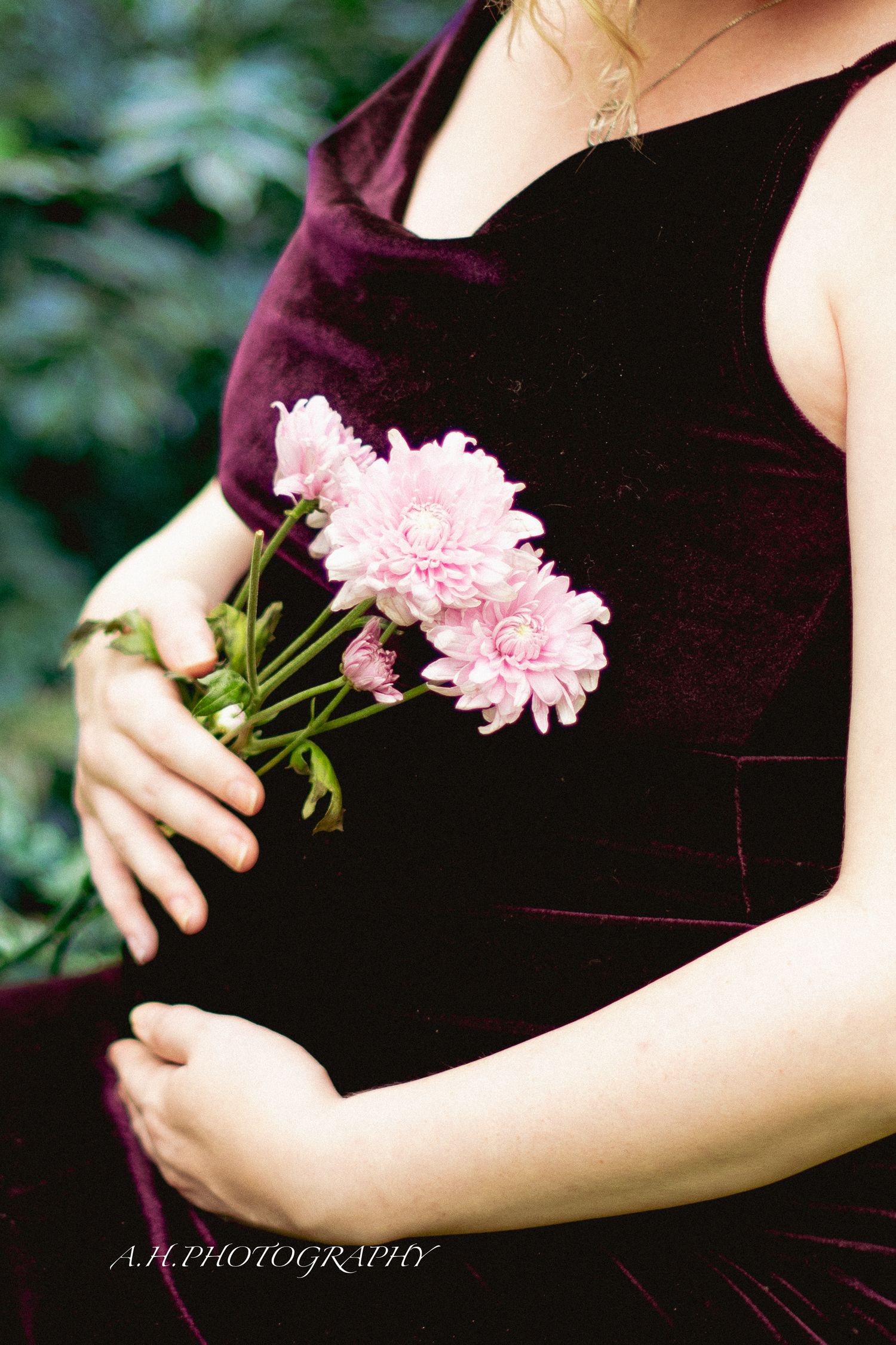 Maternity session, Maryland