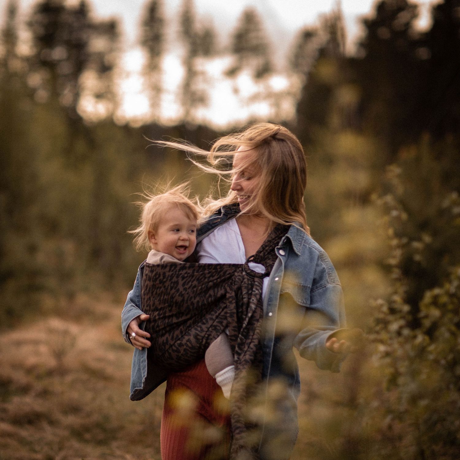 Fotografering i bärsjal