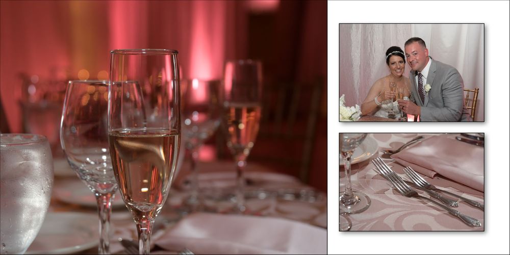 Bride Groom Toast