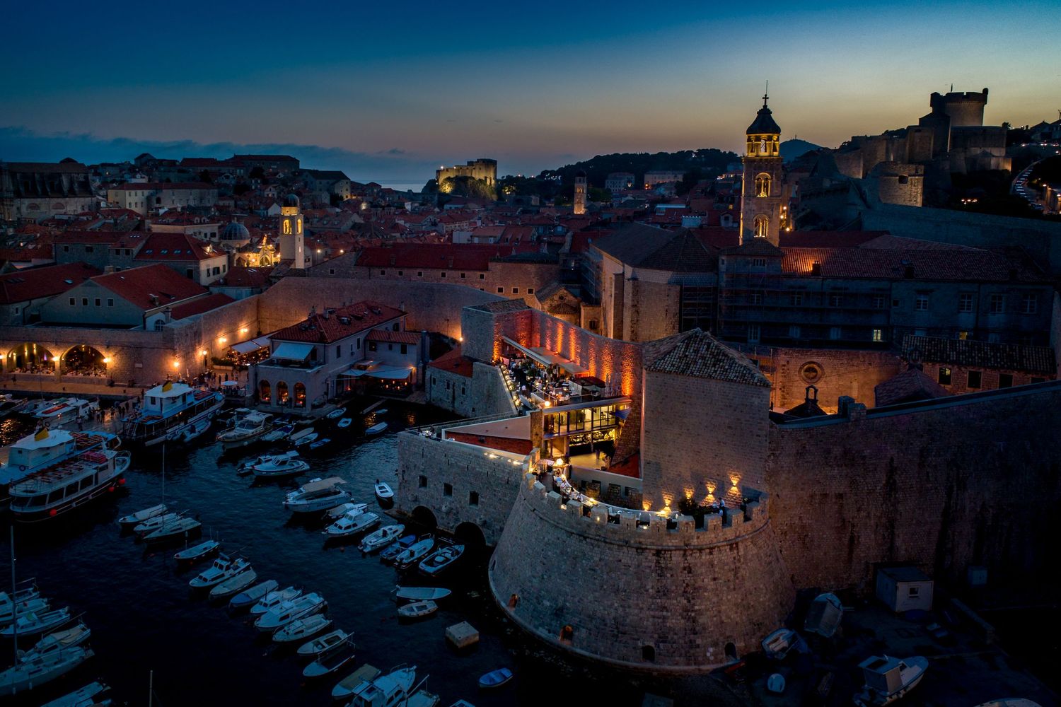 360 Restaurant, Dubrovnik, restoran s Michelin zvjezdicom