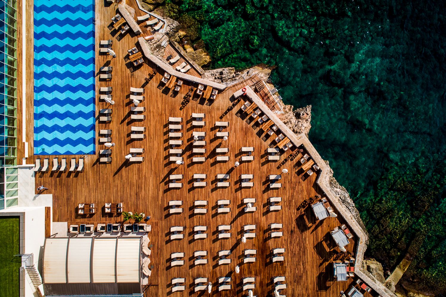 Rixos Premium Dubrovnik, luksuzni hotel, bazen