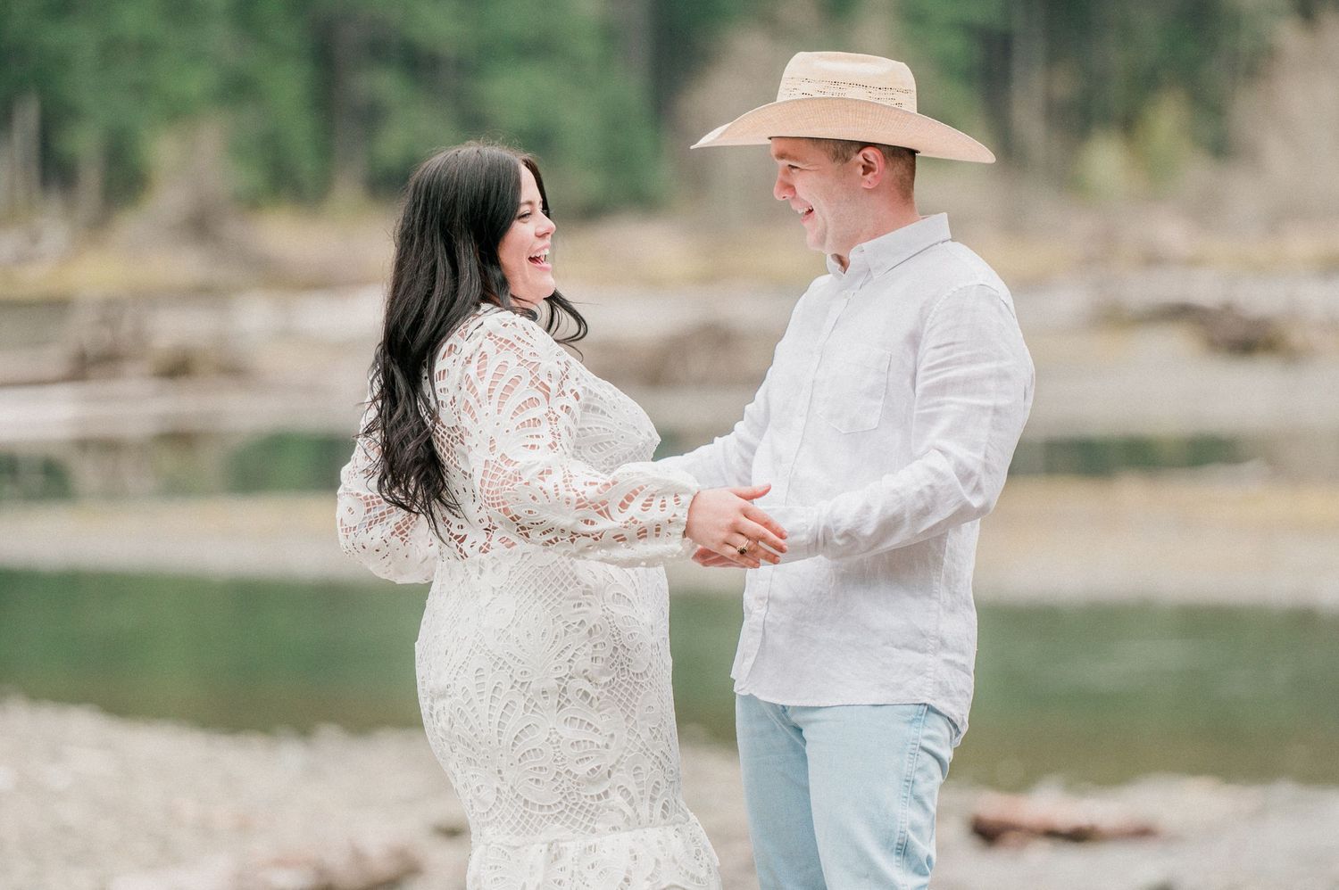 lake cushman engagement