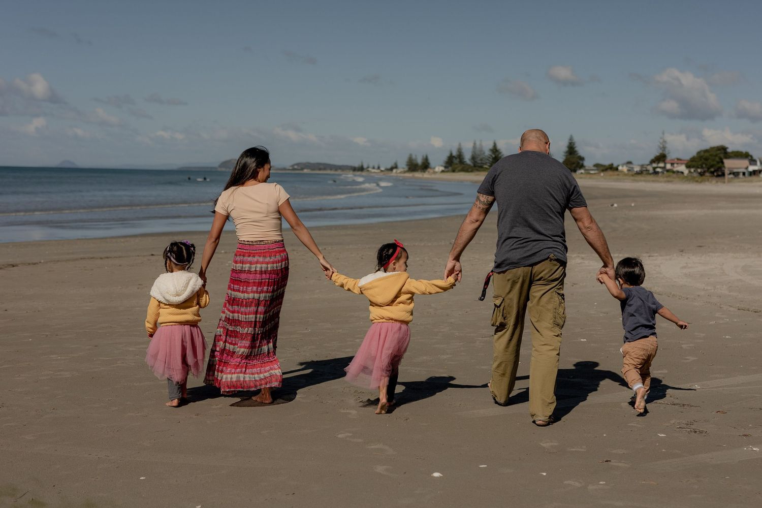 McPhearson Family photos Paeroa influencer