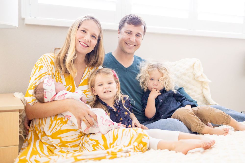 Lifestyle Newborn Salty Babies Photography Brevard County Florida