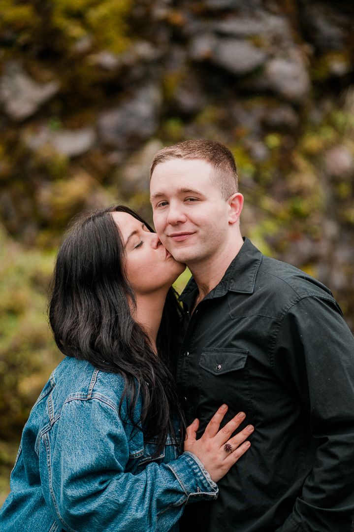 lake cushman engagement