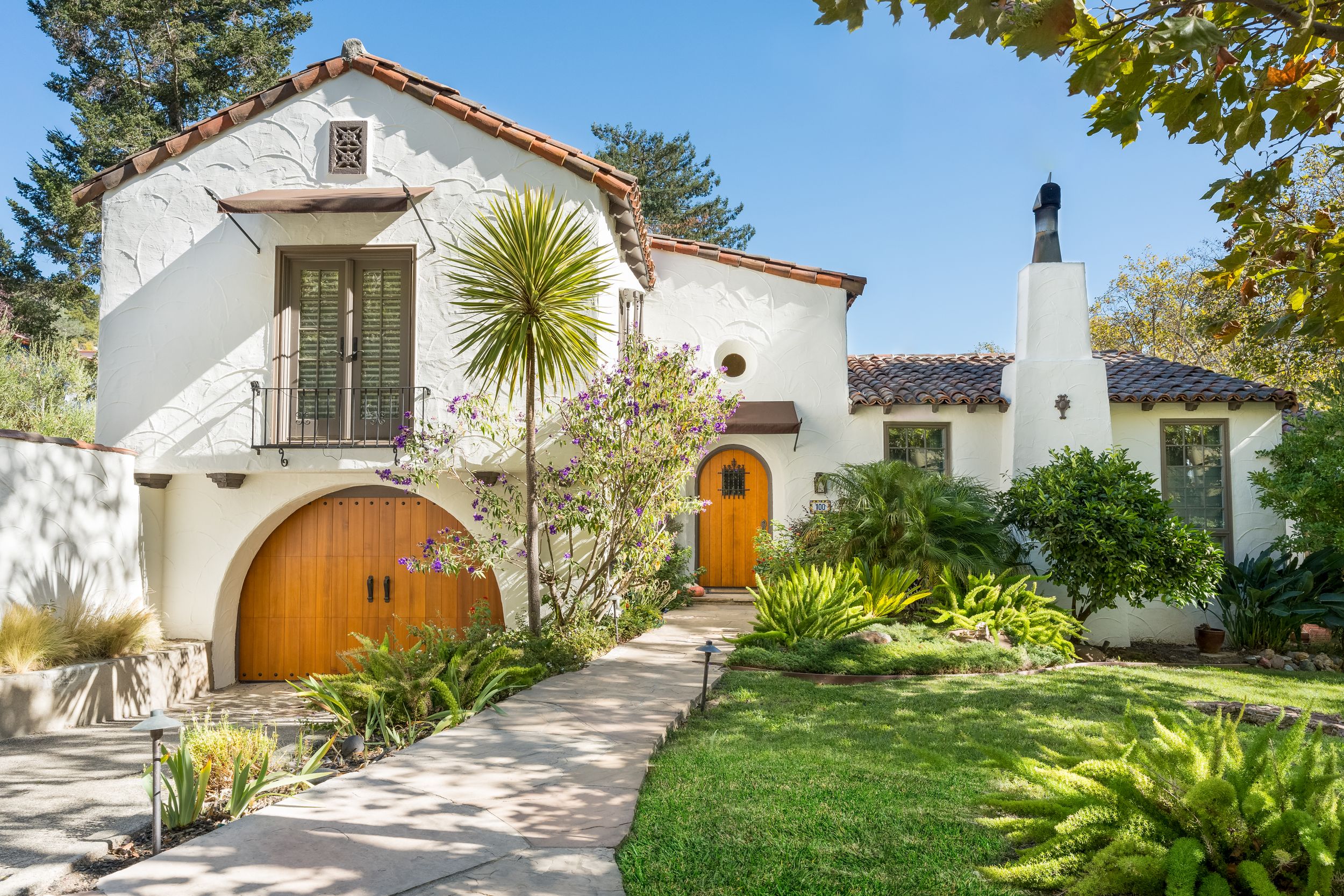 Michael Corona Real estate photography bay area exterior spanish mediterranian home
