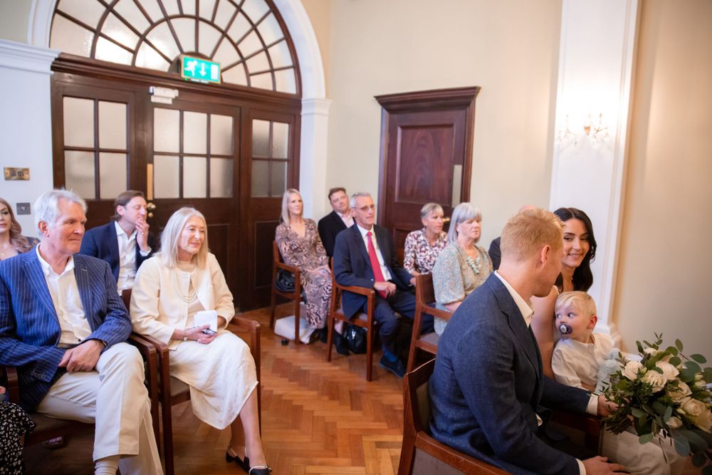 wedding at chelsea registry office