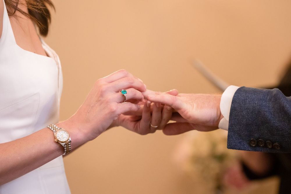 wedding at chelsea registry office