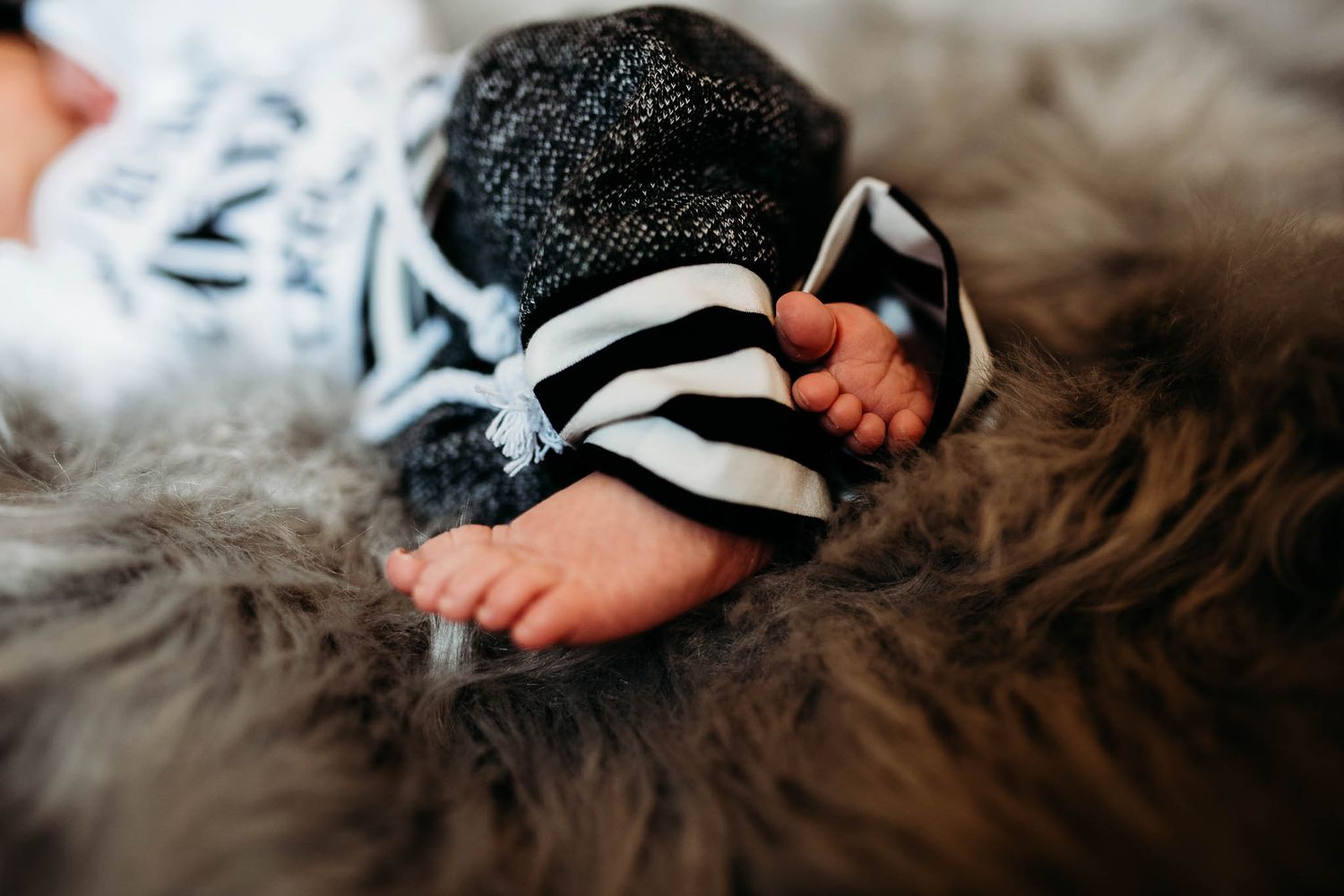 newborn feet