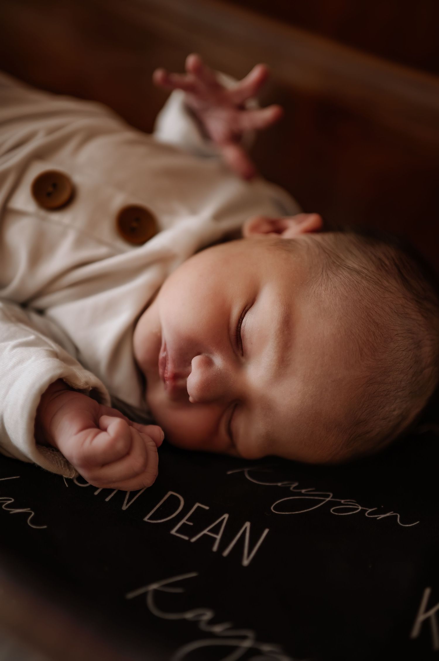 fresh 48 hospital photo of newborn child
