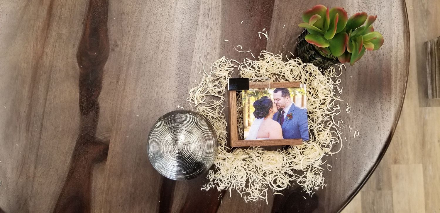 Wedding Flash drive Package