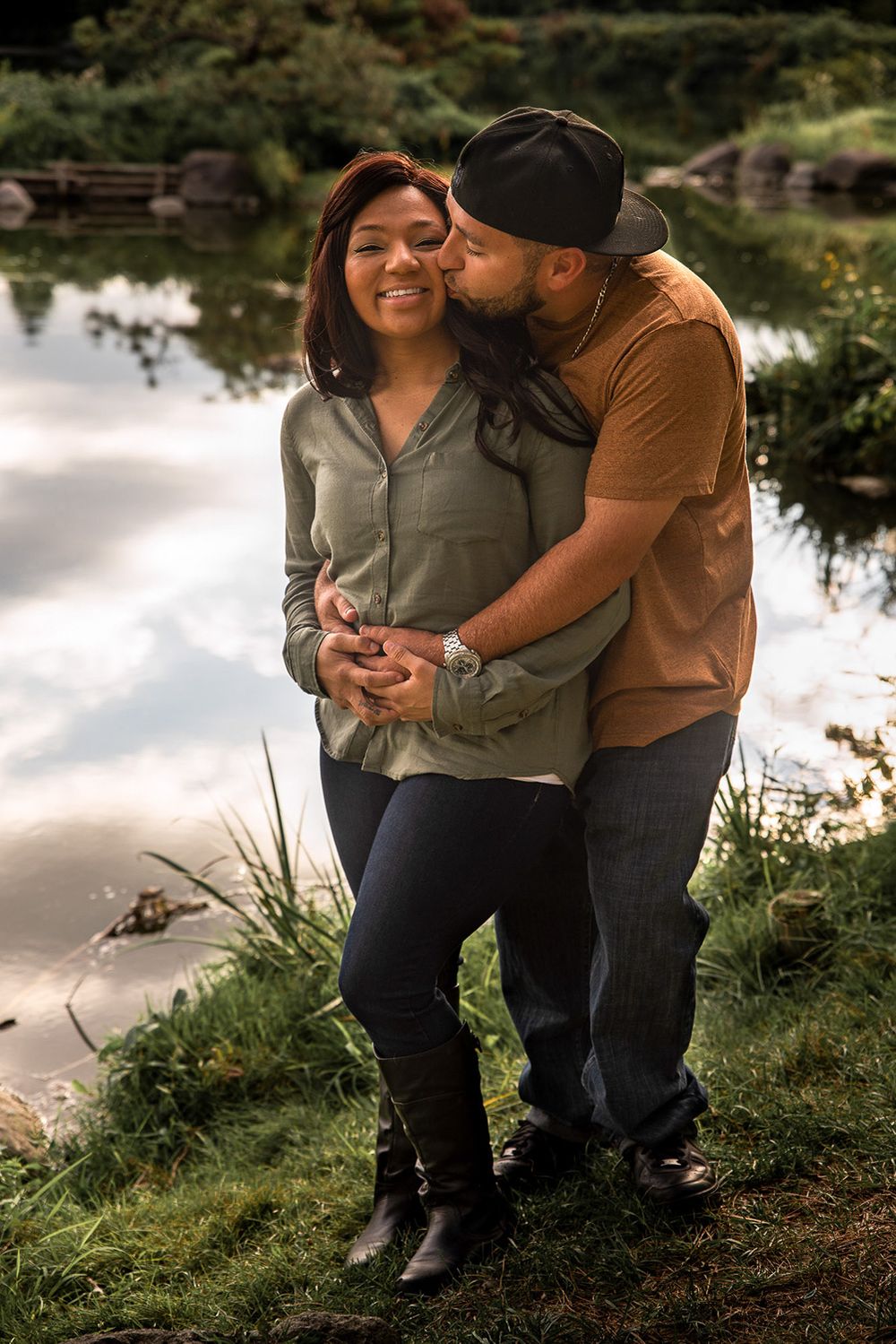 Couple photography session in Buffalo NY
