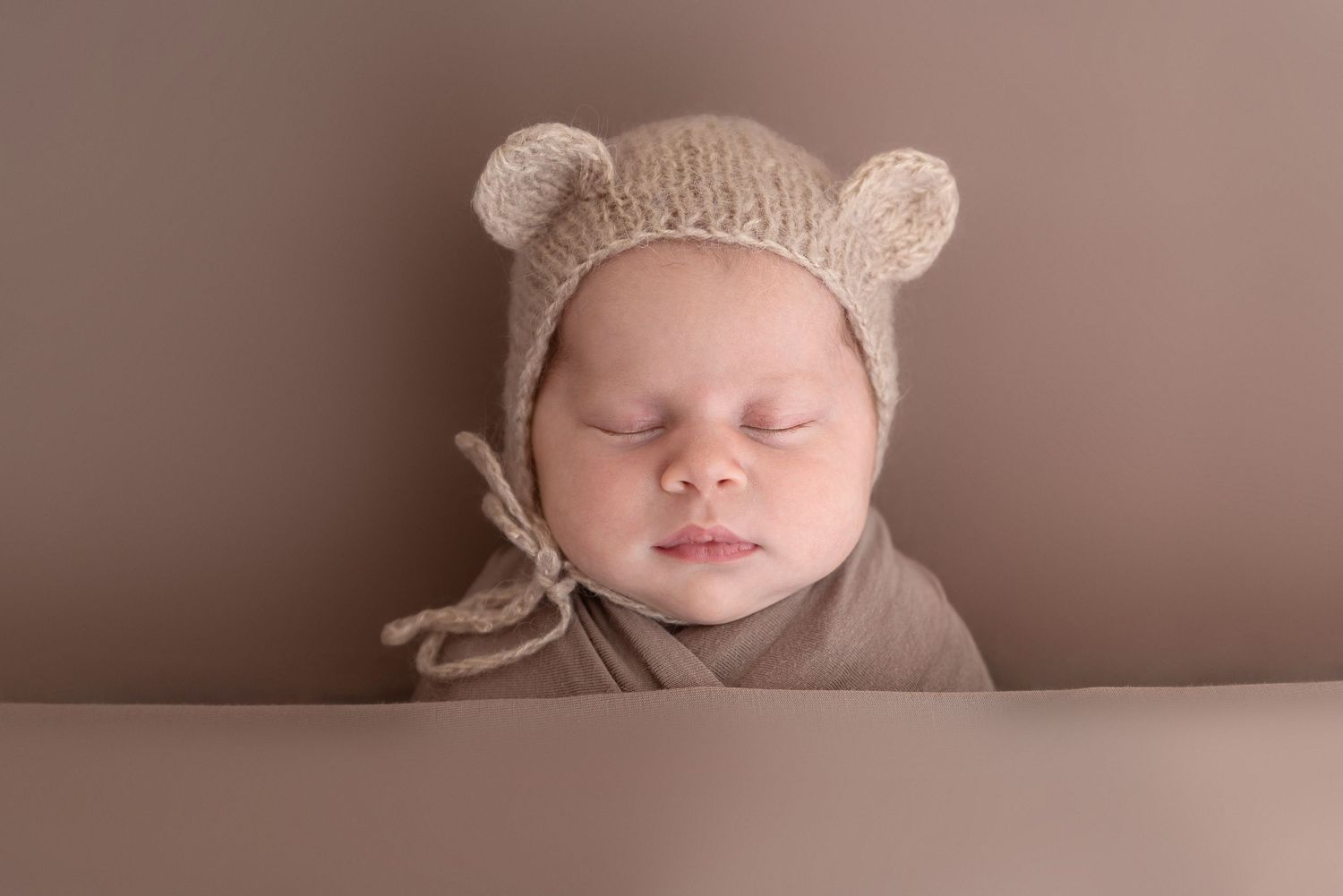 newborn teddy girl