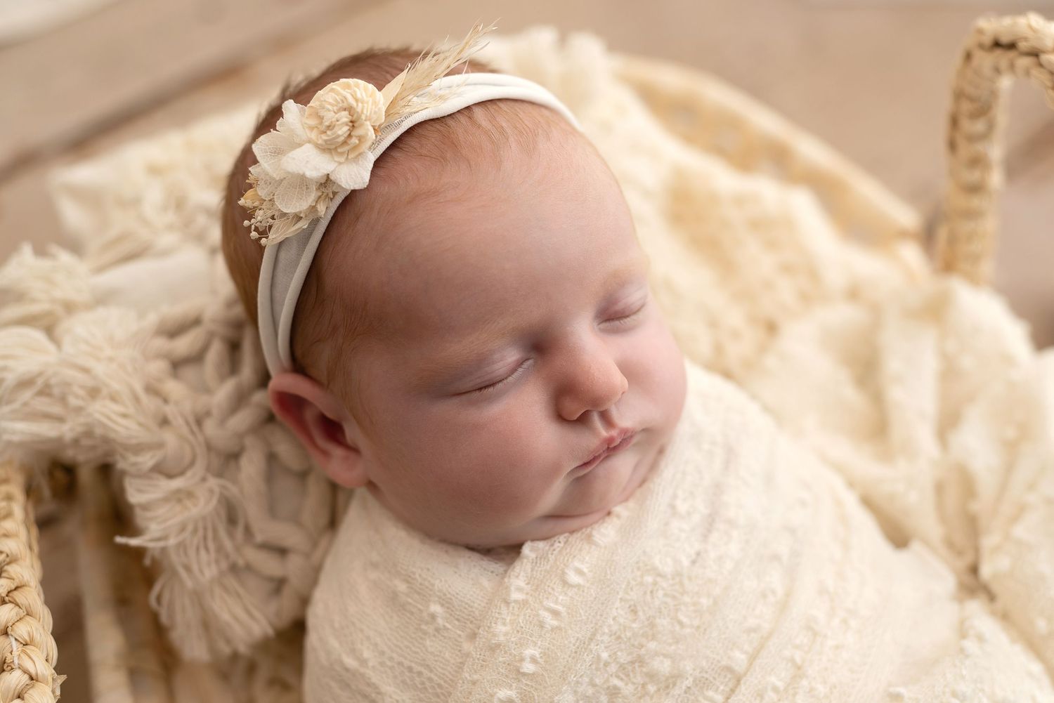 newborn girl