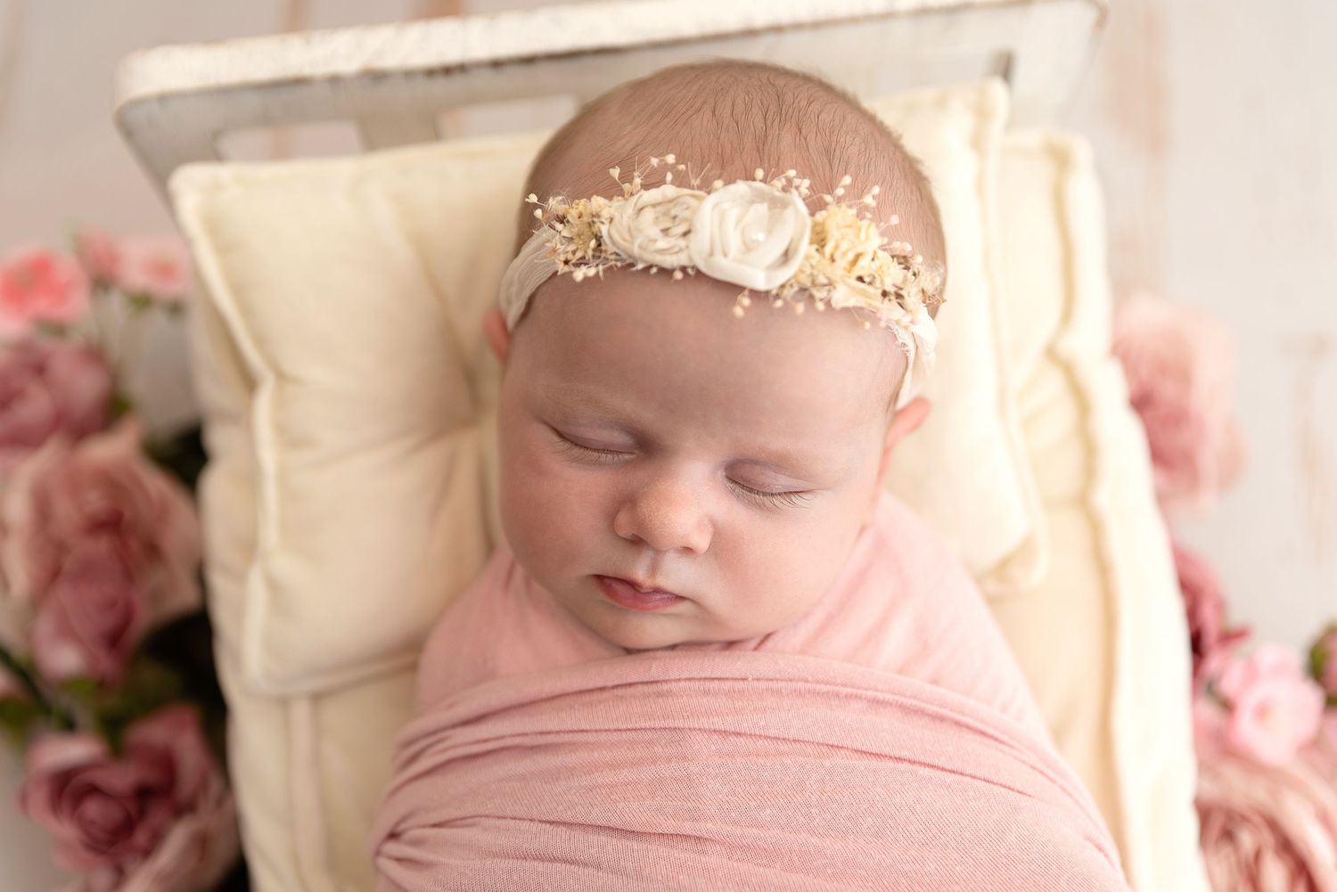 newborn girl