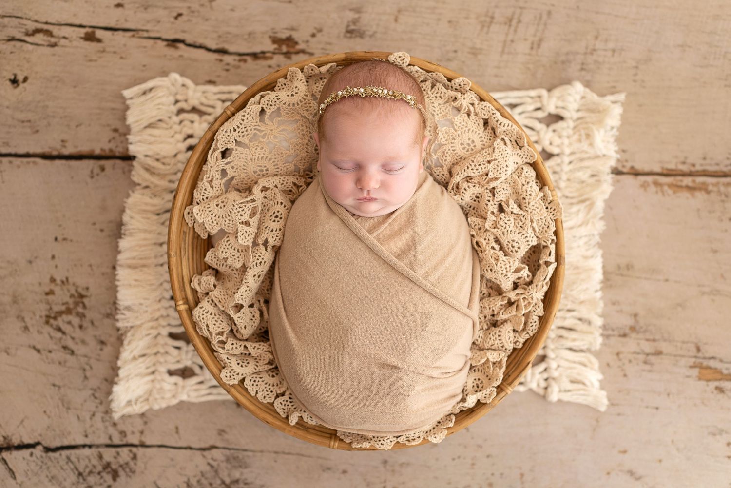 newborn girl