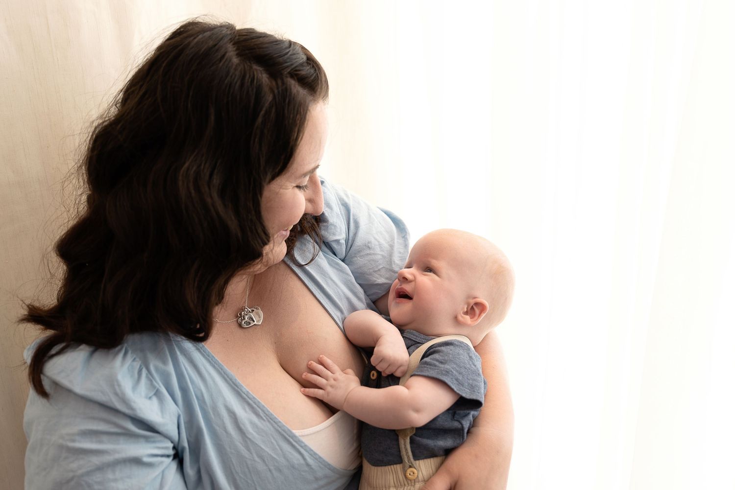 newborn parent