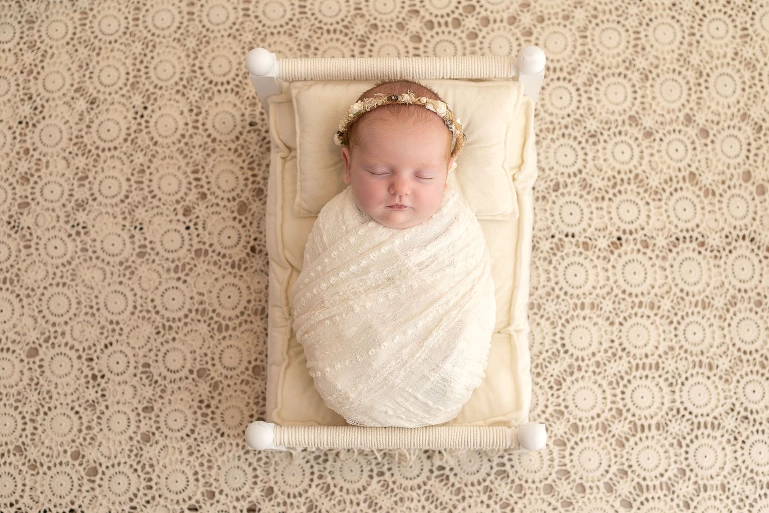 newborn girl