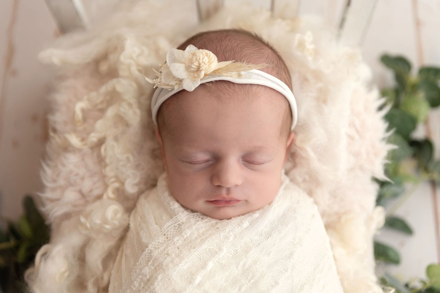 newborn girl