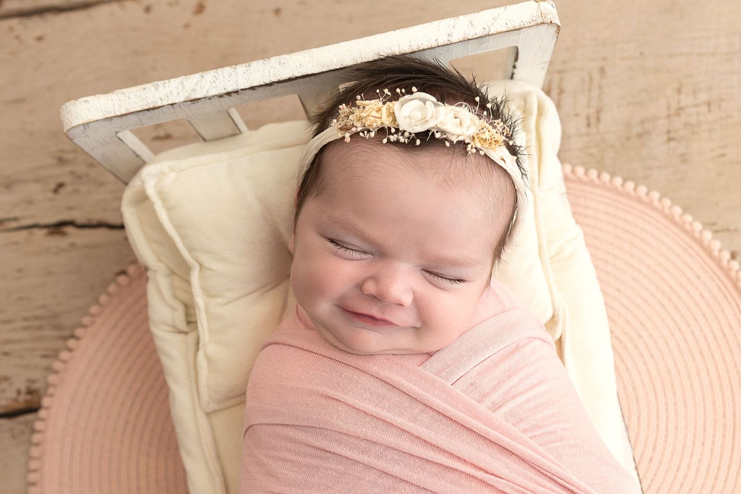 newborn girl