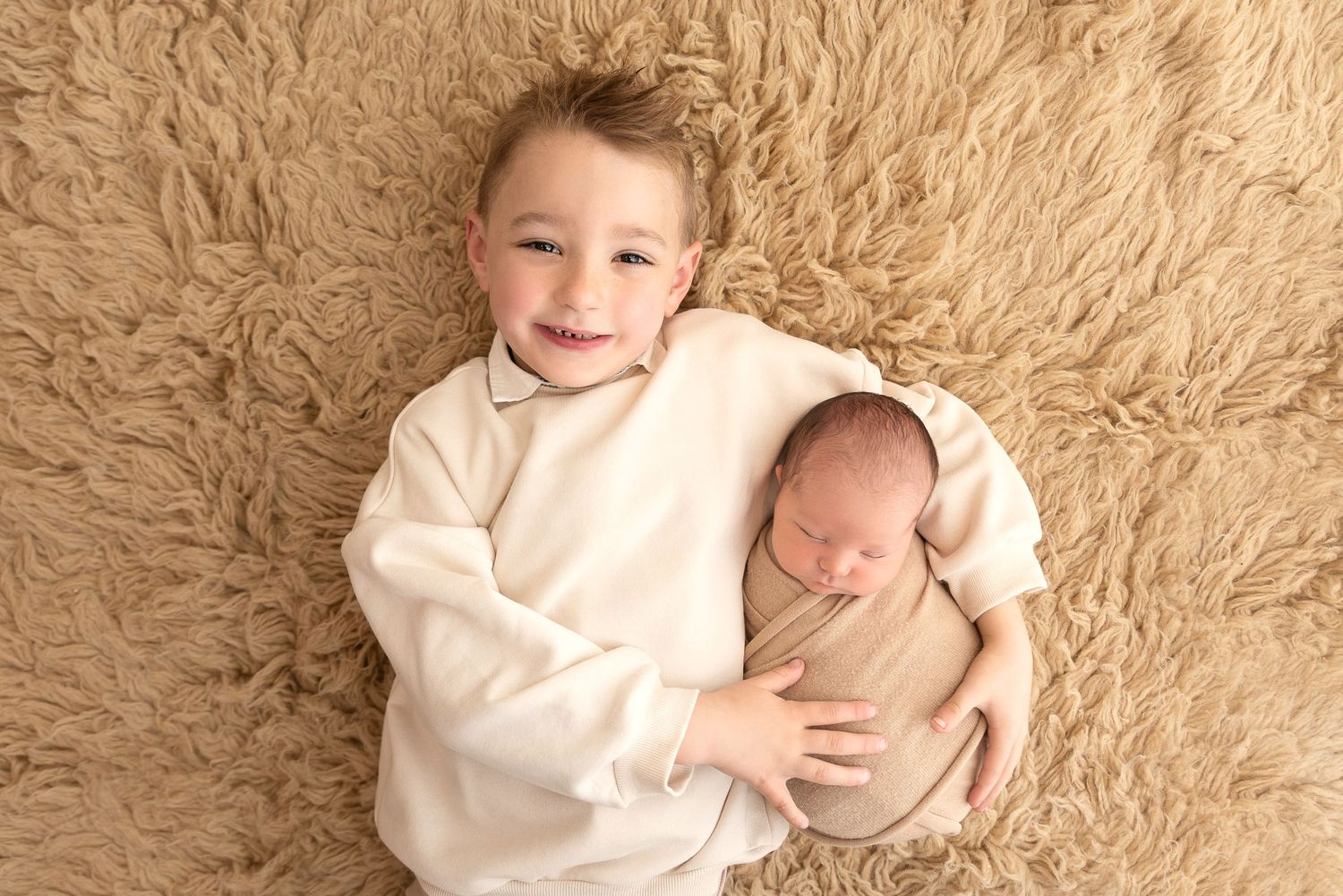 newborn brother boy
