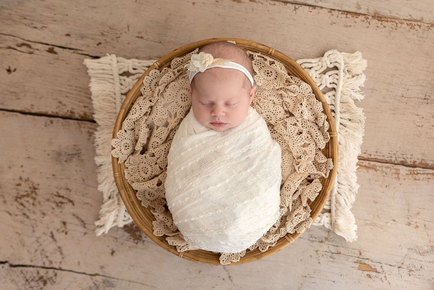 newborn girl