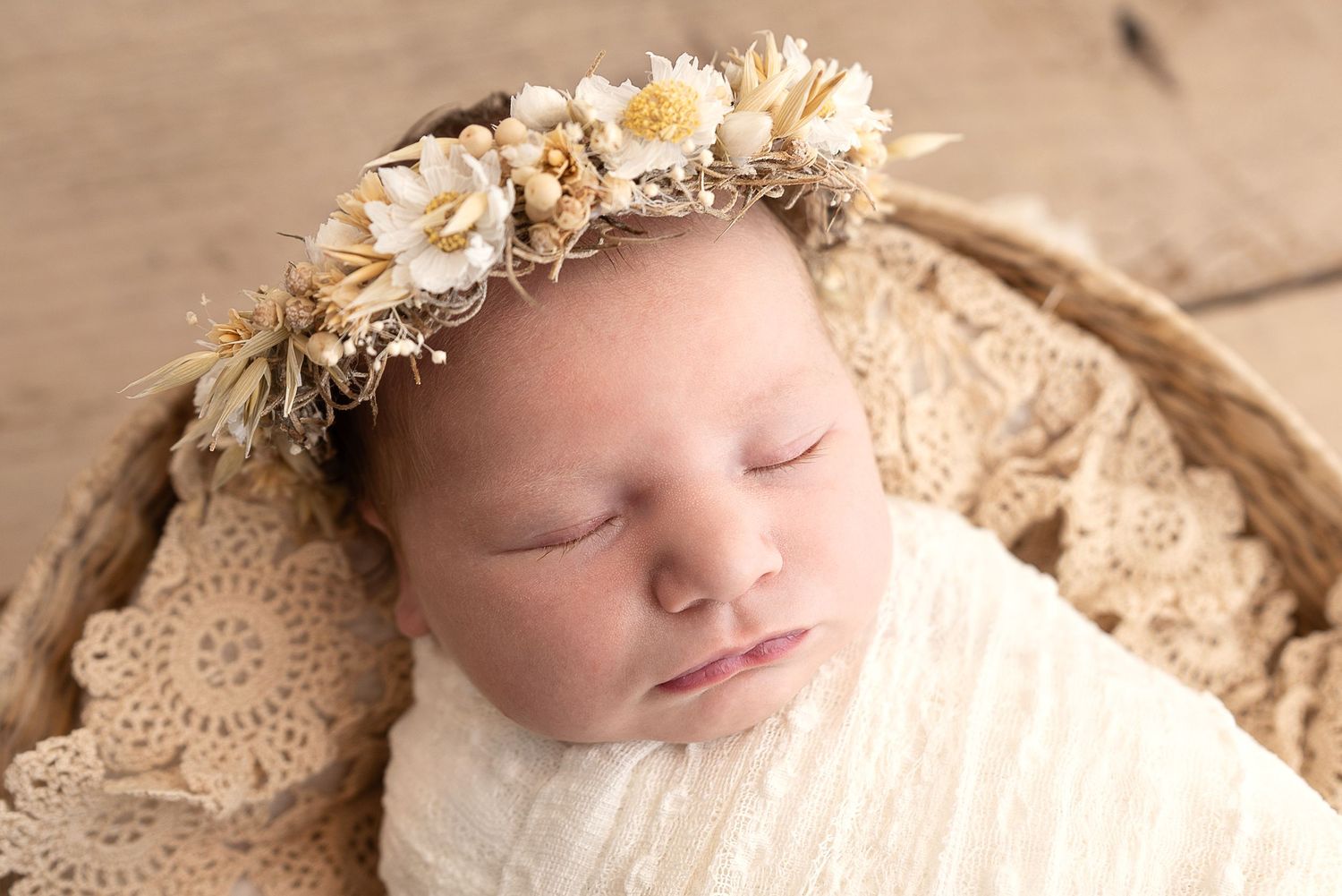 newborn girl