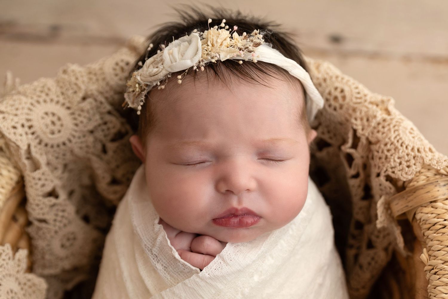 Newborn girl