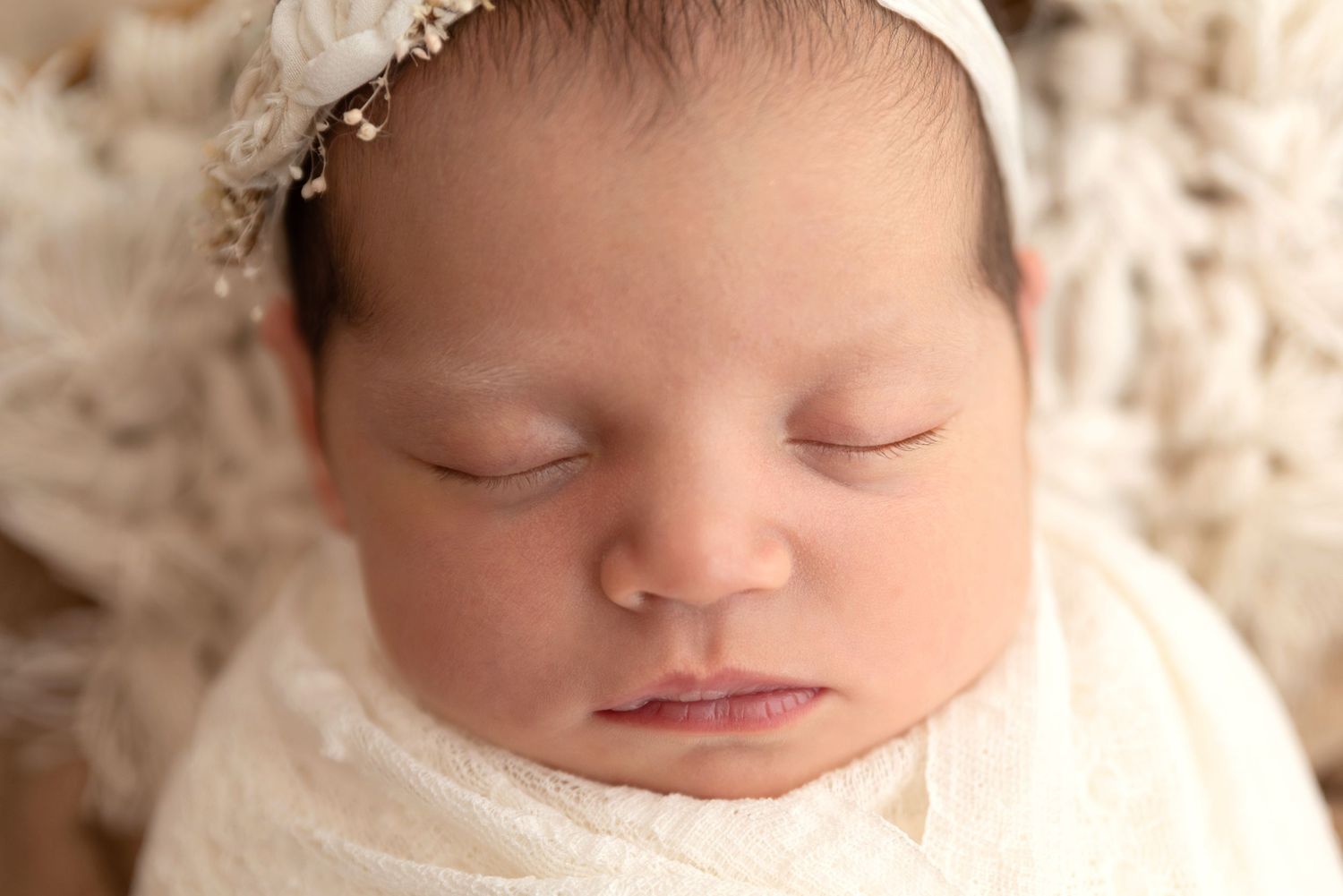 newborn baby girl photoshoot Melton Mowbray