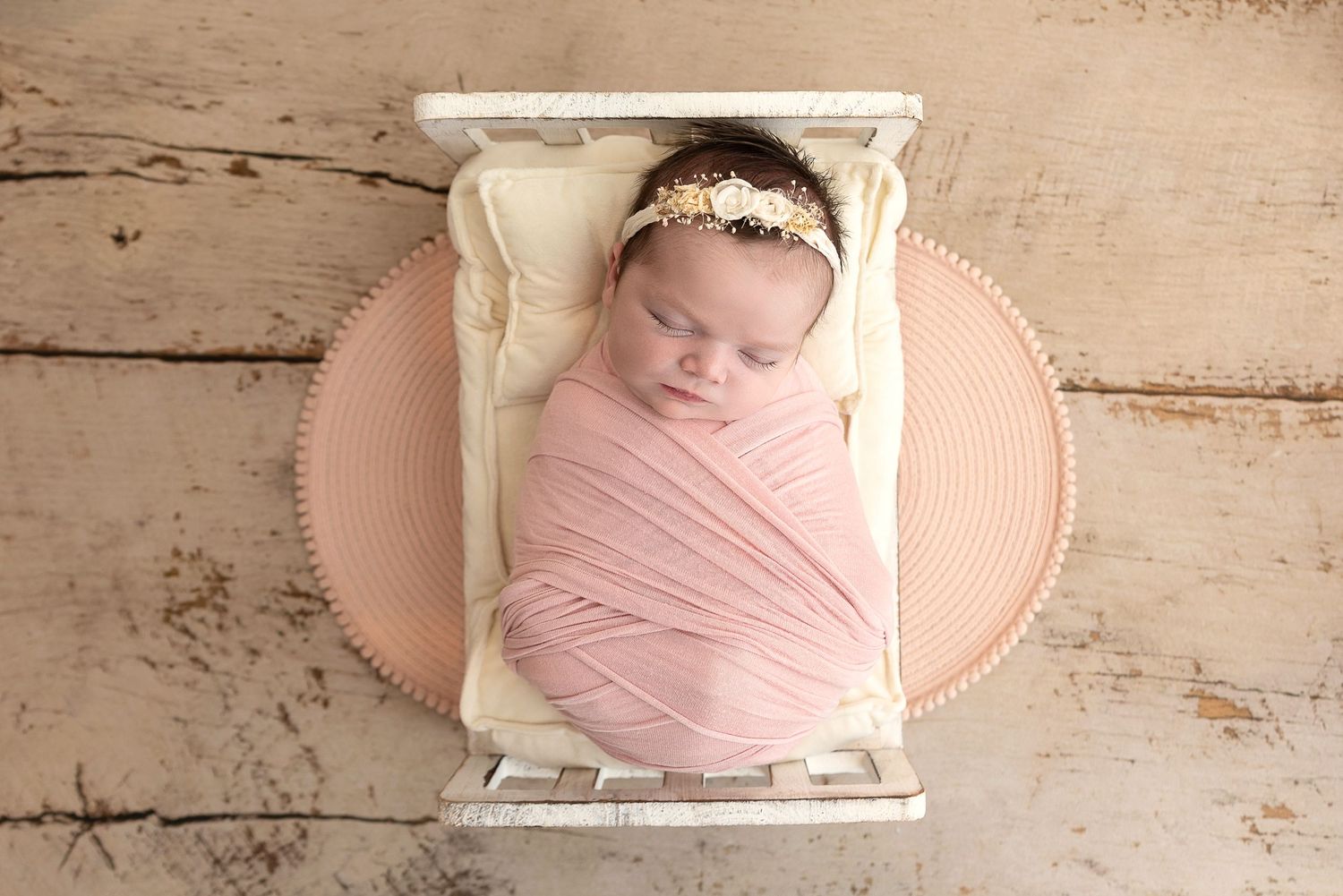 newborn girl