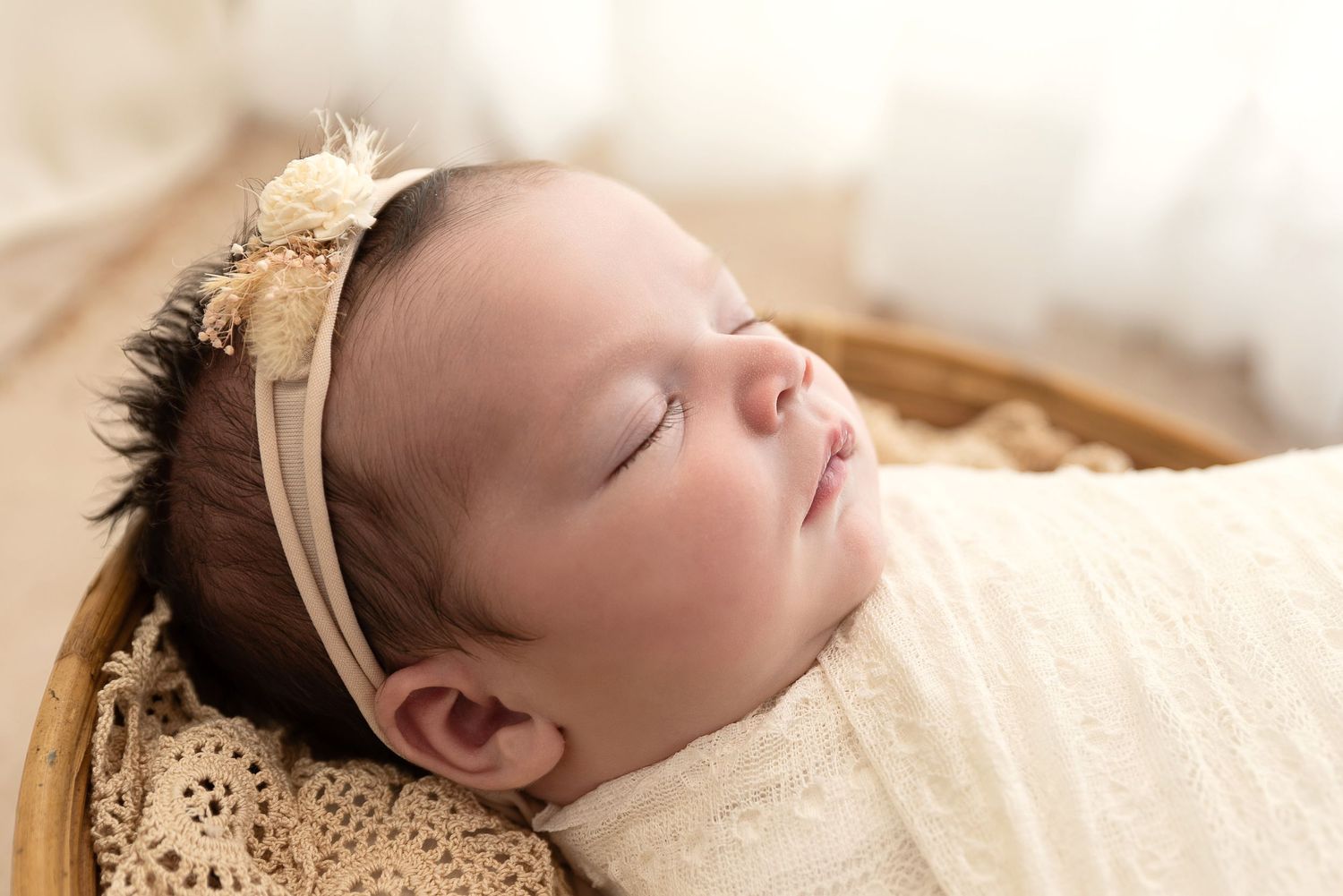 newborn girl