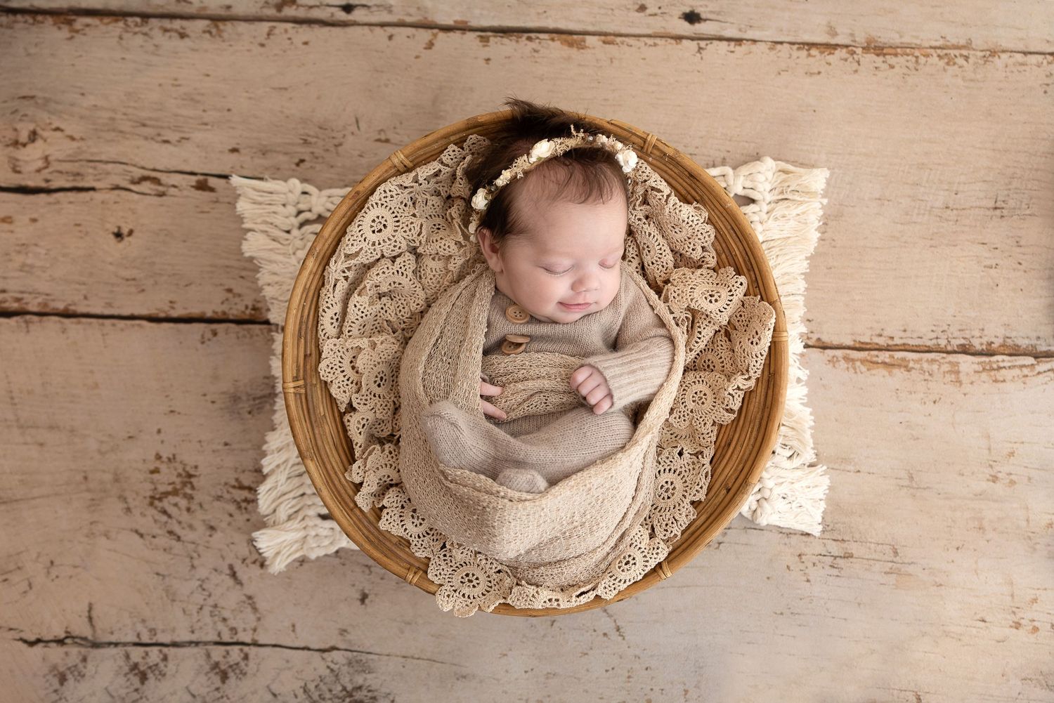 newborn girl