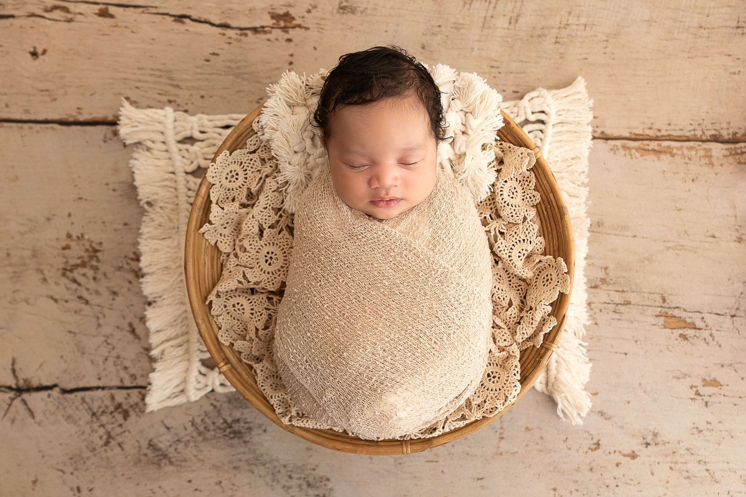 Newborn baby boy