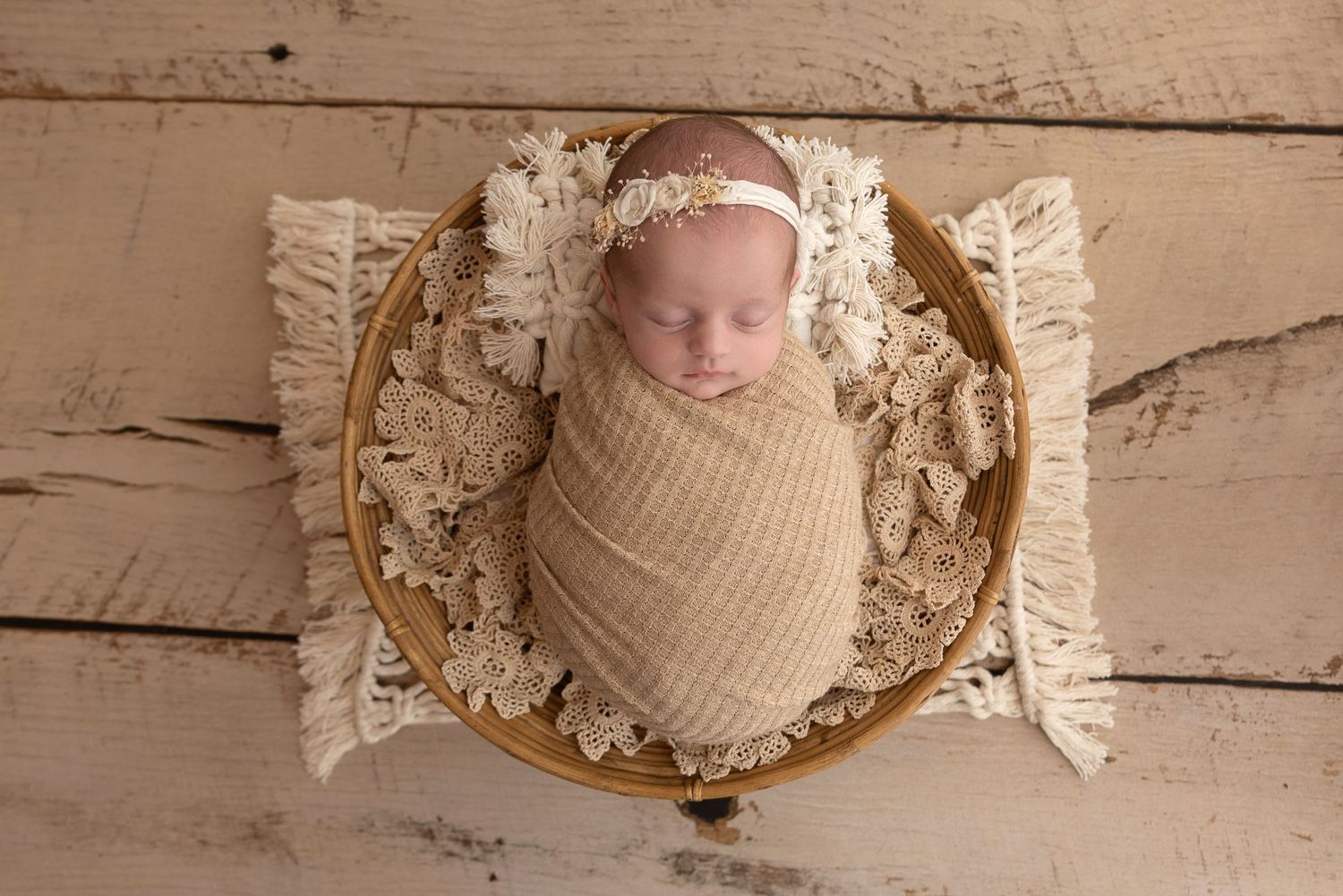 newborn girl