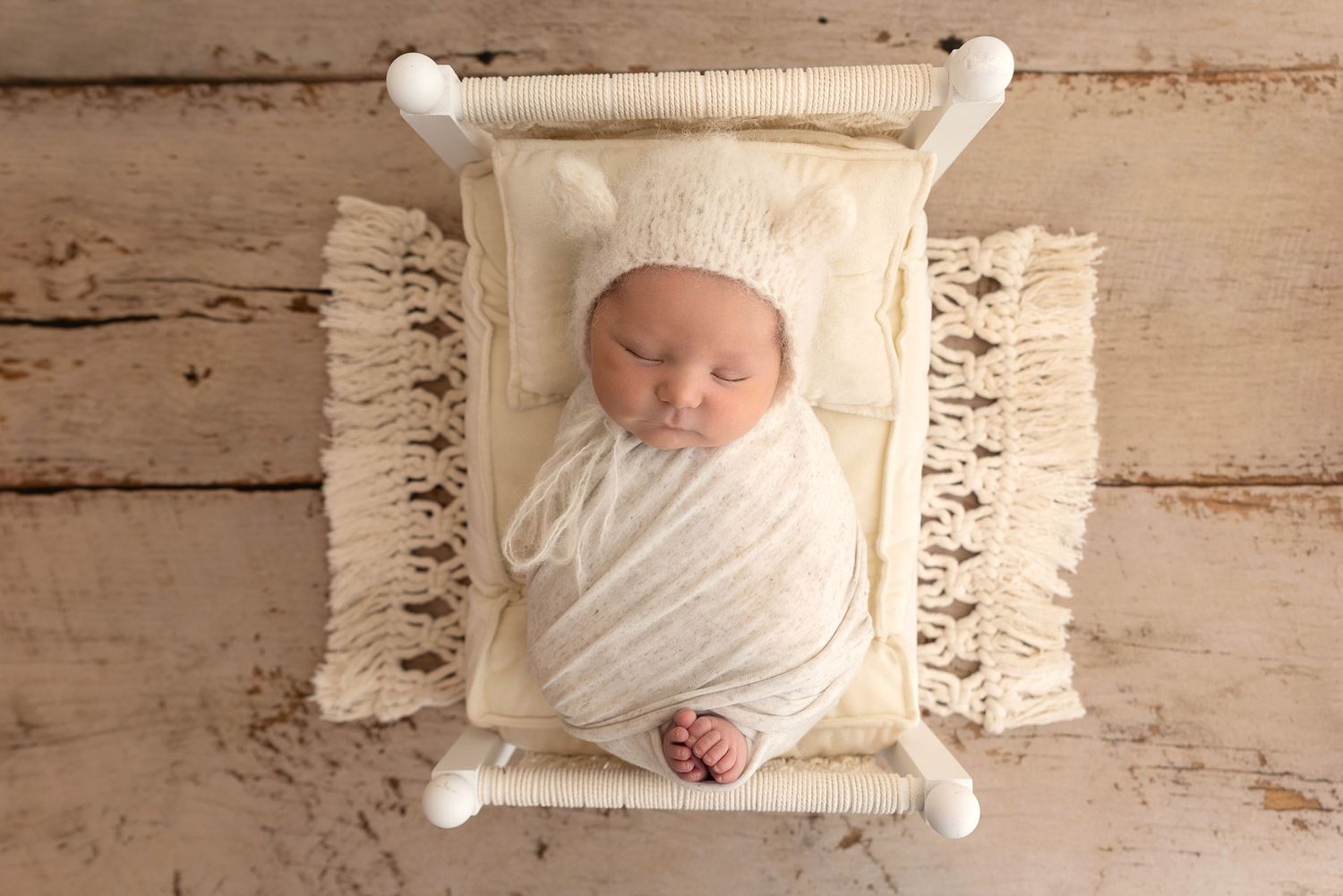 Newborn baby boy