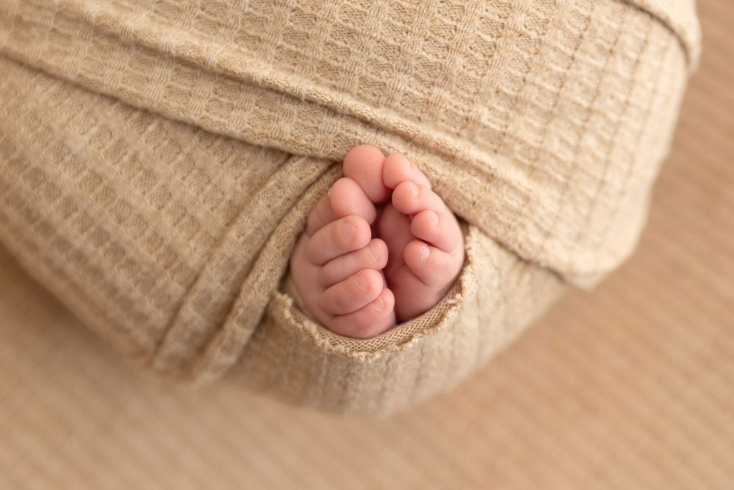 newborn feet